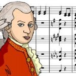 Mozart-dibujo