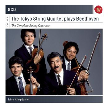 Beethoven - Tokyo String Quartet