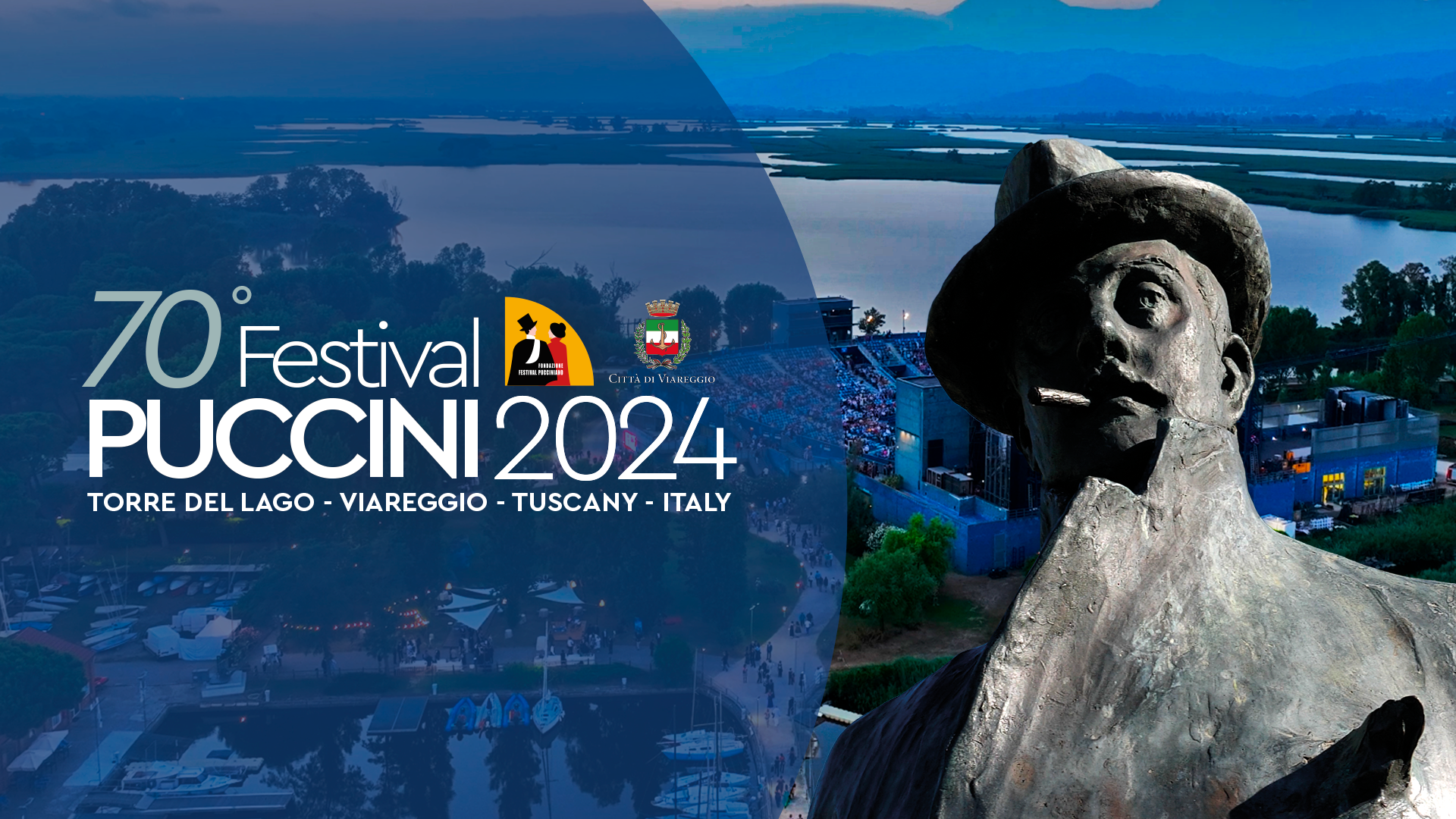 El Festival Puccini de Torre del Lago conmemora el centenario del fallecimiento del autor italiano con un total de seis títulos que pretenden homenajear a su autor, a la par que realizar un viaje por su producción como compositor. 