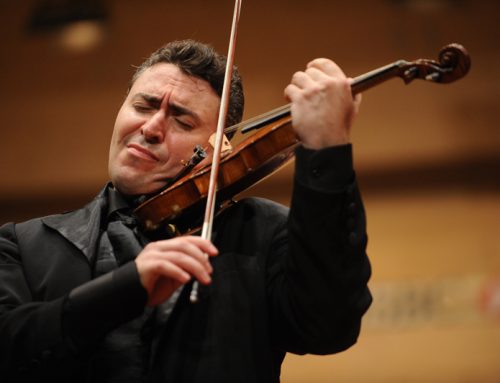 El violinista Maxim Vengerov junto a la Franz Schubert Filharmonia en el ciclo Grandes Intérpretes de la Fundación Scherzo