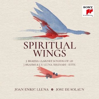 El clarinetista Joan Enric Lluna y el pianista Josu de Solaun presentan su nuevo trabajo discográfico, lanzado bajo el título Spiritual Wings, publicado por Sony Classical y disponible en las principales plataformas digitales. 