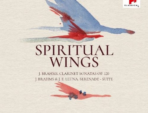 Comentario de CD: Spiritual Wings. Joan Enric Lluna y Josu de Solaun. Sony Classical ***