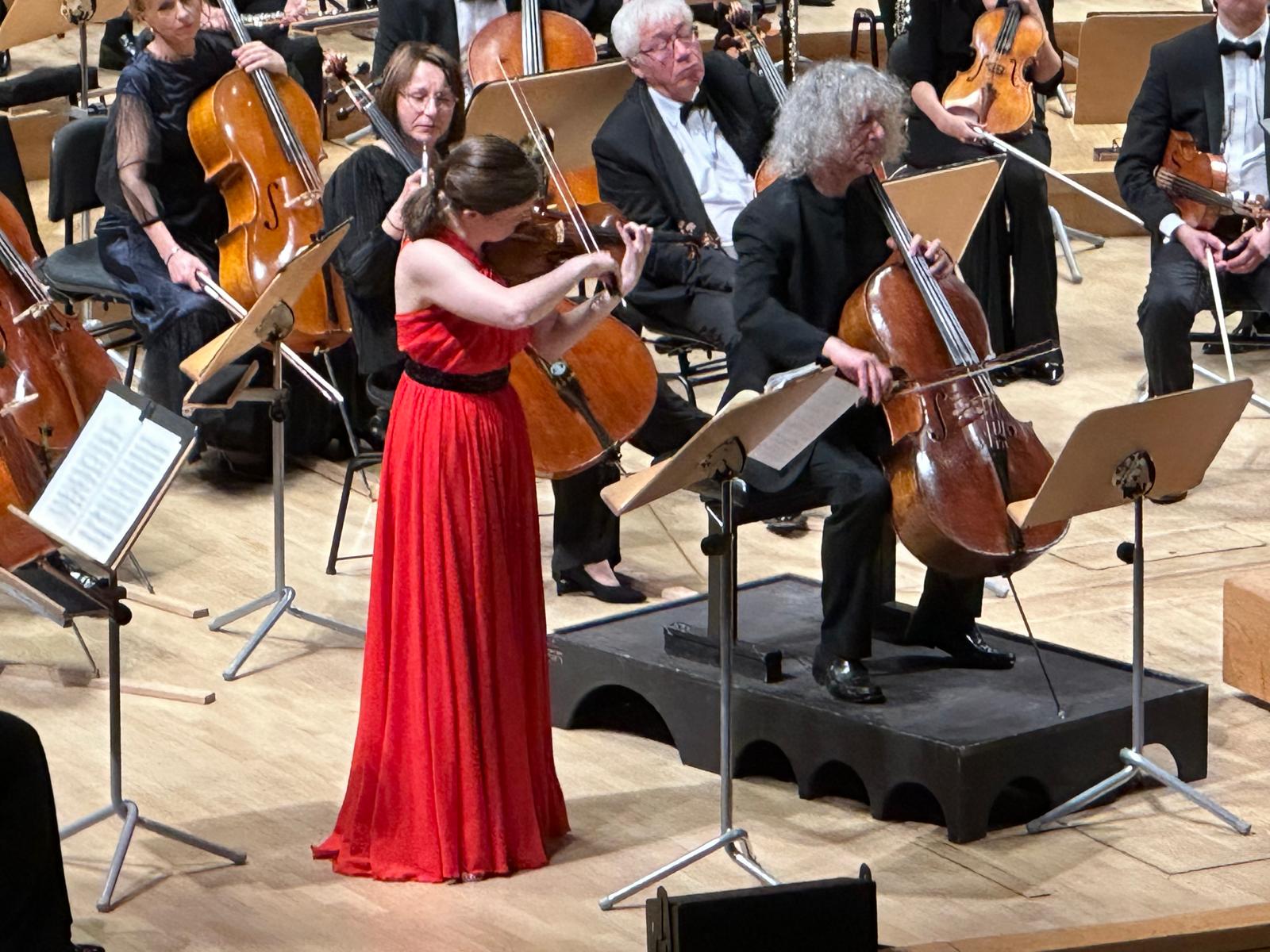 Veronika Eberle, violín y Steven Isserlis, violonchelo ibermusica