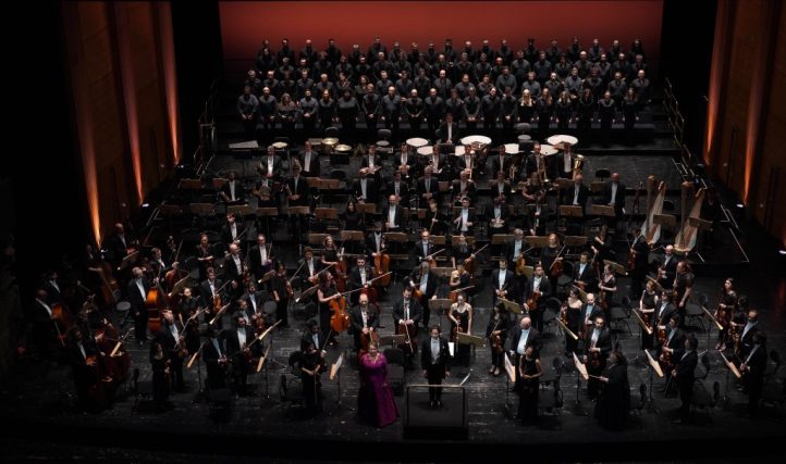 Obras de Wagner. Nina Stemme, soprano. Orquesta titular del Teatro Real. Director: Gustavo Gimeno. 26 de mayo de 2024.
