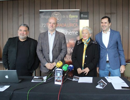 La Temporada Lírica 2024 de Amigos de la Ópera de A Coruña homenajea a Puccini con La Bohème