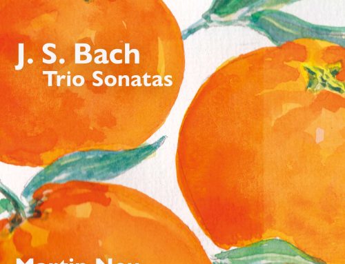 Las sonatas a trío de J. S. Bach, nuevo disco del organista Matin Neu