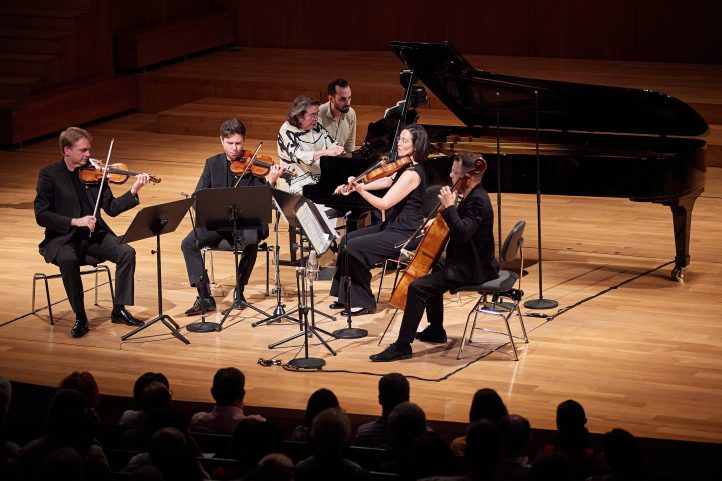 Las voces del RomanticismoObras de Schubert. Cuarteto Cosmos, Katja Maderer, soprano. Hospital Real. Obras de Schubert y Brahms. Cuarteto de la Staatskapelle Berlín. Elisabeth Leonskaja, piano. Auditorio Manuel de Falla. 13 de julio de 2024. Festival de Granada.