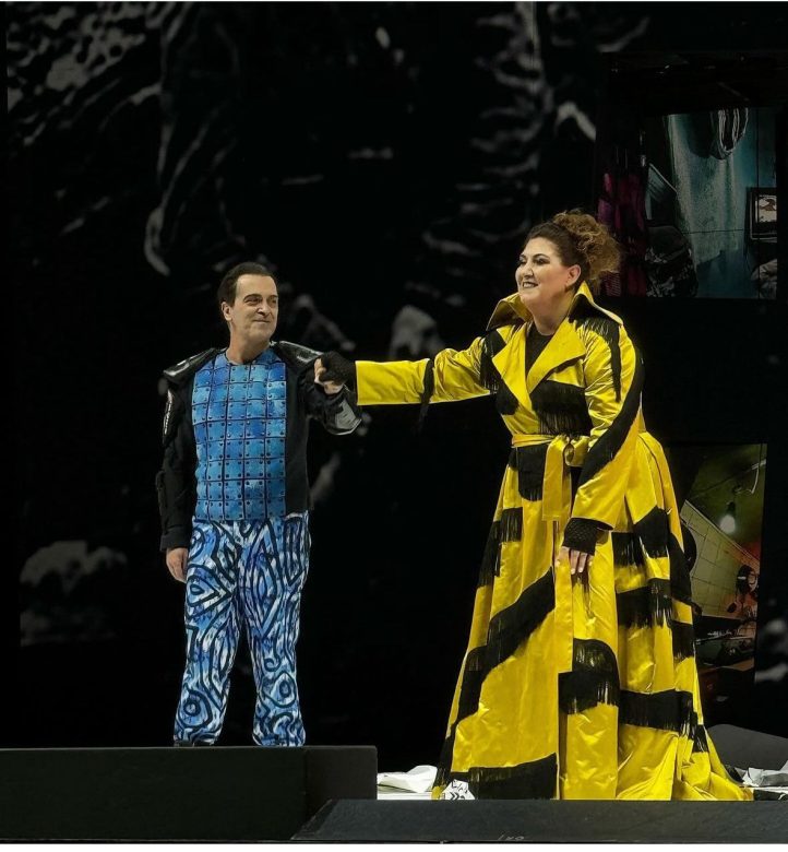 Anna Pirozzi en Turandot, Opera Zurich. @@thepinkstarsarefallinginlines