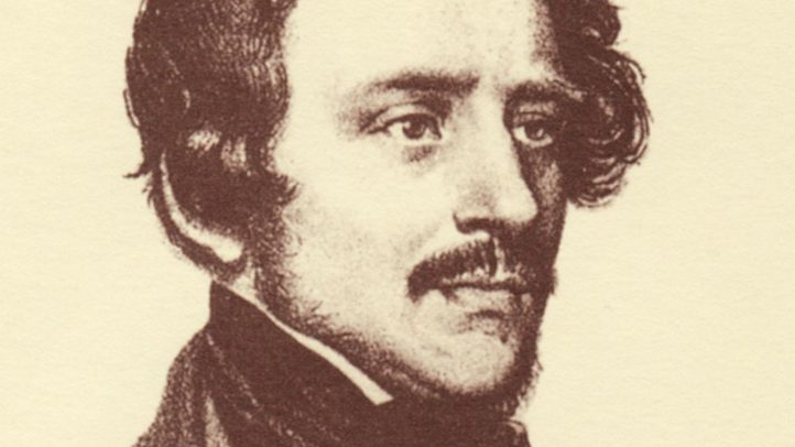 El compositor Gaetano Donizetti