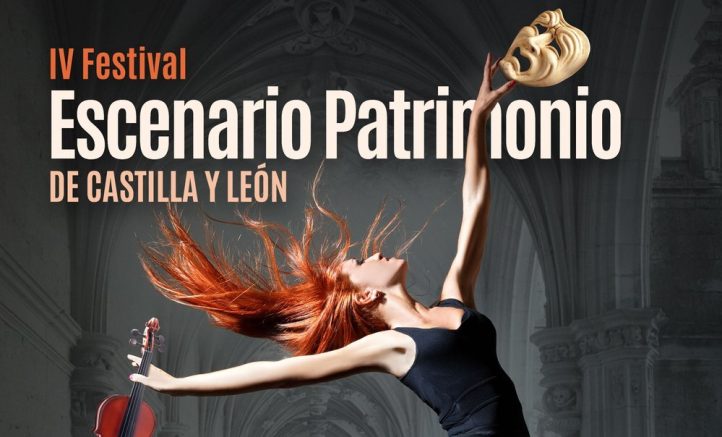 La cuarte edición del Festival Escenario Patrimonio de Castilla y León aúna el sector de las artes escénicas con el patrimonio artístico y los recursos turísticos de la Comunidad. Del 5 de julio al 1 de septiembre se desarrollarán 63 espectáculos en enclaves patrimoniales únicos, en las que participarán 63 compañías y contará, además, con una programación especial de bandas de música en la que tomarán parte más de 500 músicos.