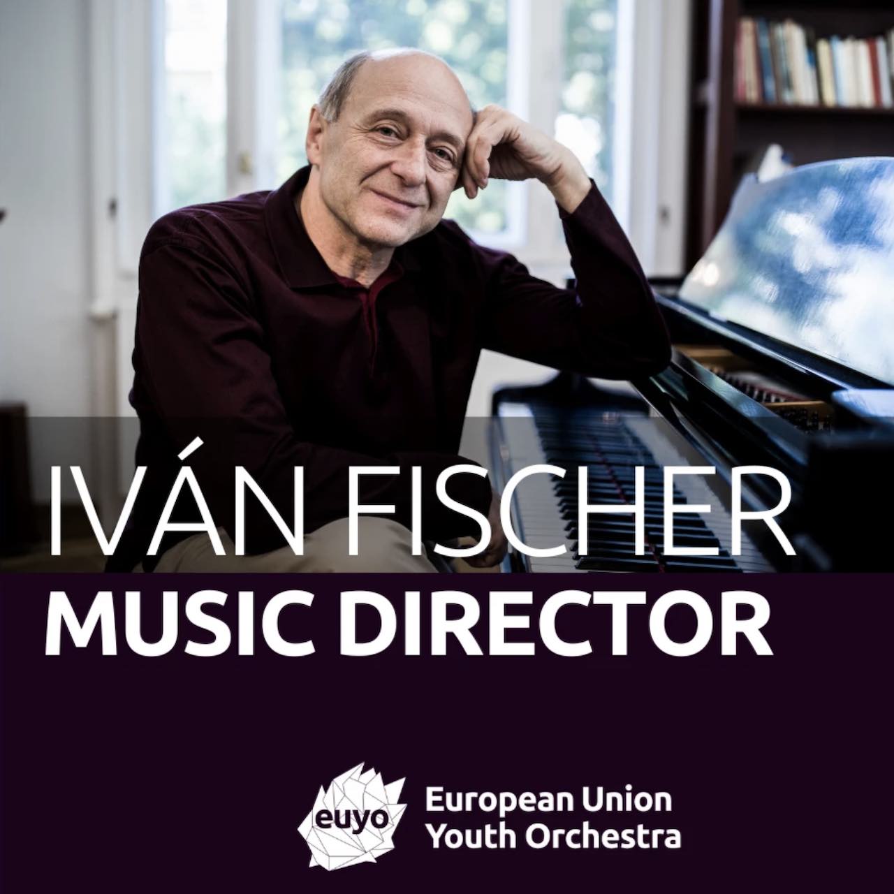 Iván Fischer, Orquesta Juvenil de la Unión Europea