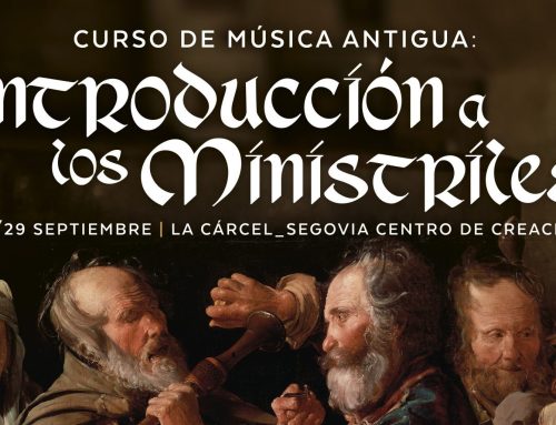 La Fundación Don Juan de Borbón organiza el curso de música antigua ‘Introducción a los Ministriles’