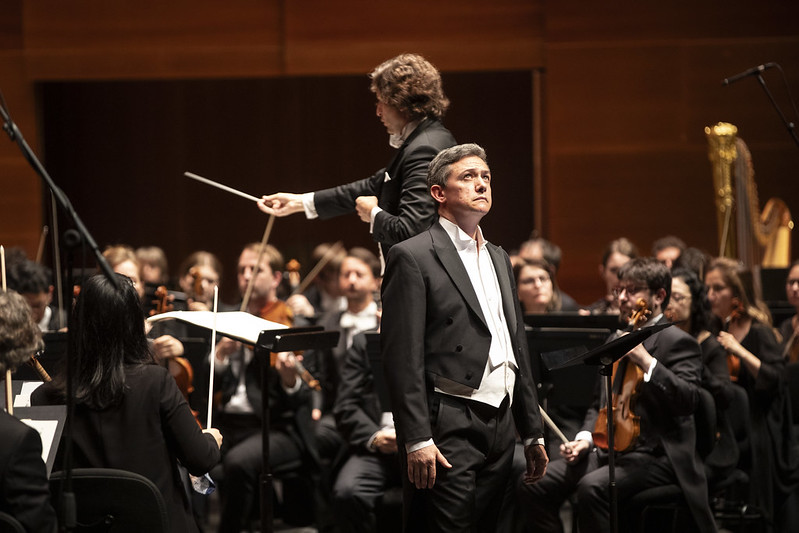 Gustavo Gimeno en Quincena con Vinogradov