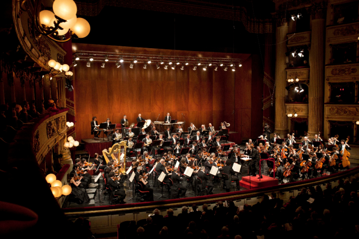 CORRECCIÓN Y PALIDEZObras de Chaikovski y Ravel. Orquesta Filarmónica de La Scala. Director: Riccardo Chailly. Palacio de Festivales, 28 de agosto de 2024. Festival Internacional de Santander.