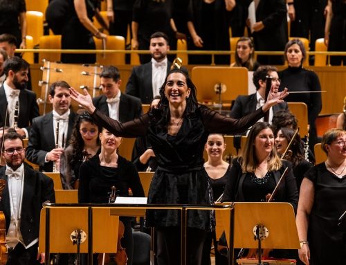 La Novena de Beethoven abre la XIV temporada de Silvia Sanz al frente del Grupo Talía