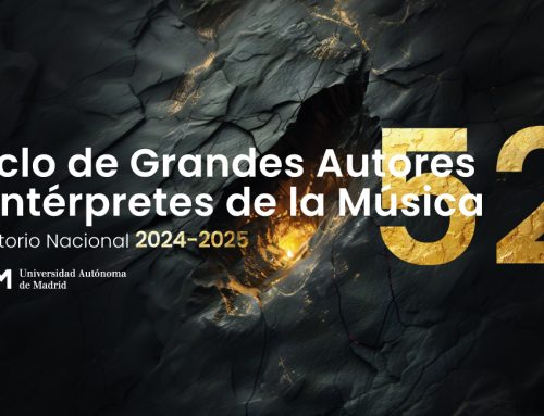 El valor oculto de la música en el 52 Ciclo de Grandes Autores e Intérpretes de la Música de la Universidad Autónoma de Madrid