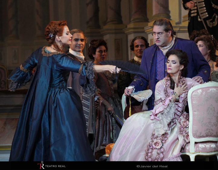 Adriana Lecouvreur, viejos tiempos y contradiccionesPrimer y Segundo Reparto

Adriana Lecouvreur, de Francesco Cilea. Ermonela Jaho y Maria Agresta (Adriana Lecouvreur), Brian Jagde y Matthew Polenzani (Maurizio), Elīna Garanča y Teresa Romano (Príncesa de Bouillon), Maurizio Muraro (Príncipe de Bouillon), Nicola Alaimo y Manuel Esteve (Michonet), Coro y Orquesta Titulares del Teatro Real. Dirección de escena: David McVicar.  Reposición: Justin Way. Dirección musical: Nicola Luisotti. Teatro Real. Madrid, 23 de septiembre y 8 de octubre de 2024.