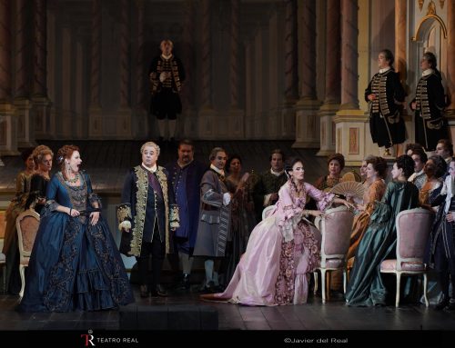 Comentarios previos de “Adriana Lecouvreur” en el Teatro Real