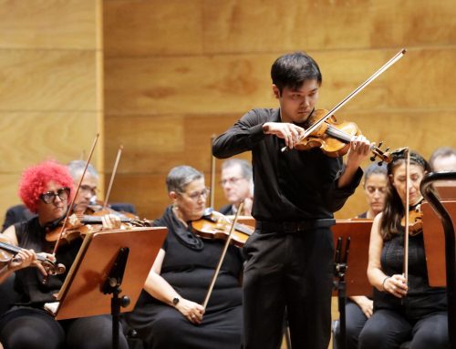 Crítica: Premio sin primer premio. Final del VI Concurso Internacional de violín CulleArts