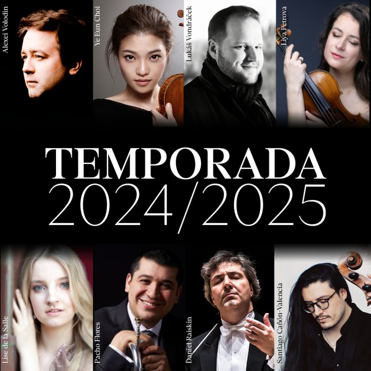 La Fundación Excelentia comienza el próximo 26 de septiembre su nueva temporada 2024/25, que en conjunto ofrecerá casi medio centenar de conciertos, tanto de música clásica, ópera y zarzuela como los ya habituales de música de cine, latinoamericana, pop, etc. El arranque ofrecerá dos obras maestras de Beethoven: la Sinfonía núm. 3 Heroica y el Concierto para violín y orquesta, con la virtuosa coreana del violín Ye Eun Choi, considerada como una de las más brillantes violinistas del panorama internacional, la dirección de Sergey Smbatyan y la Orquesta Clásica Santa Cecilia.