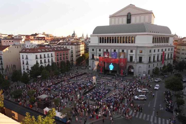 Semana de la ópera en el Teatro Real