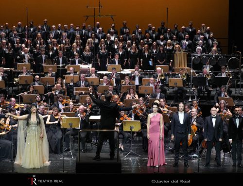 Crítica: Adiós sin rencor. Gala Puccini en el Teatro Real, con Anna Netrebko