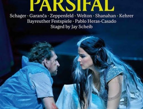 Comentario de CD: Wagner: Parsifal. Festival de Bayreuth. Heras-Casado. DG ***