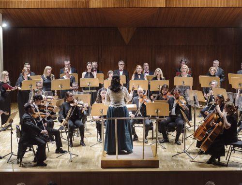 La directora Silvia Sanz inaugura un nuevo Ciclo Batuta en el Auditorio Nacional con el Gloria de Vivaldi