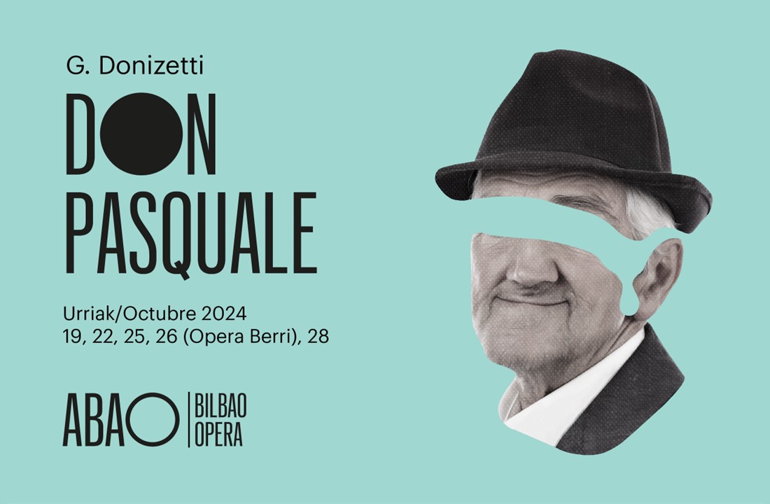 La ópera de Donizetti Don Pasquale inaugura la temporada 2024/25 de ABAO el próximo 19 de octubre, dando el pistoletazo de salida a la programación lírica en la capital vizcaína. Con una puesta en escena firmada por Emiliano Suárez y dirección musical de Sesto Quatrini, el reparto lo conforman nombres como Simón Orfila, Enric Martínez-Castignani, María José Moreno, o Sofía Esparza, entre otros. 