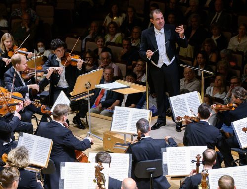 Crítica: Ibermúsica, Filarmónica de Viena, oro y cagada de gorrión