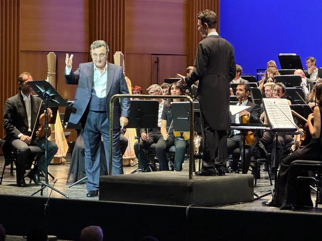 Ludovic Tezier, ensayo wagneriano de un barítonoObras de David, Offenbach, Rossini, Saint-Saêns, Massenet, y Wagner. Ludovic Tezier, barítono. Orquesta Titular del Teatro Real. Marcus Merkel, director de orquesta. Teatro Real. Madrid, 3 de octubre de 2024.