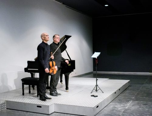 Crítica: Picasso, homenajeado con causa. Recital de Miguel Borrego y Carlos Apellániz en València