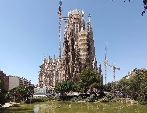 La Sagrada Familia de Barcelona realiza pruebas musicales de su proyecto “Ressonàncies”