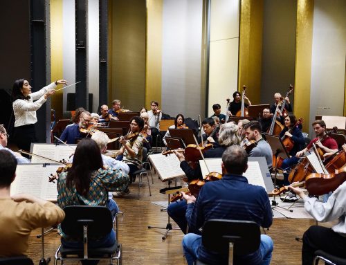 Silvia Sanz dirige en Alemania la Orquesta Sinfónica de Aquisgrán