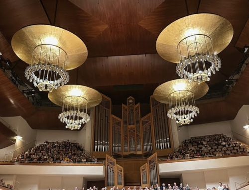 García de Paredes, arquitectura, música y auditorios