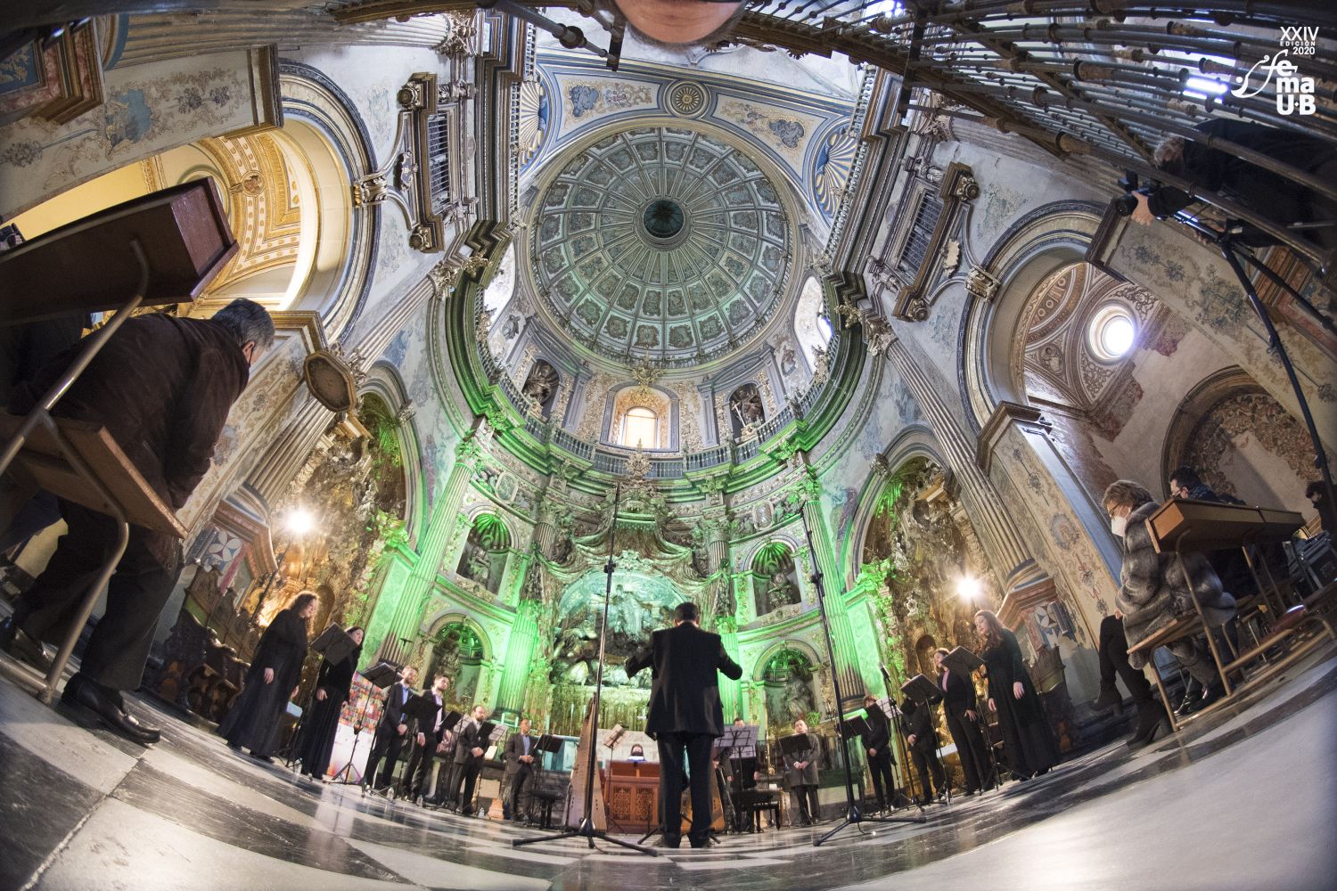 La sede de Baeza de la Universidad Internacional de Andalucía recibirá el próximo mes de diciembre unas jornadas de investigación en torno a la polifonía hispánica de los siglos XVI a XIX, en las cuales se analizarán su transmisión y su pervivencia. El encuentro, organizado por el catedrático Javier Marín, supone la antesala de la nueva edición del Festival de Música Antigua de Úbeda y Baeza.