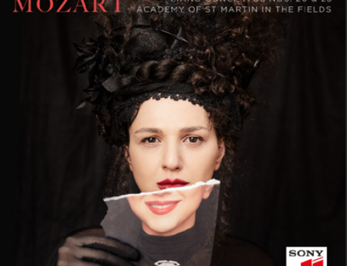 Khatia Buniatishvili dedica su nuevo trabajo discográfico a Mozart y sus conciertos de piano