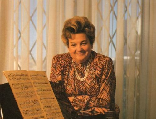 La soprano catalana Enriqueta Tarrés ha fallecido a los 90 años