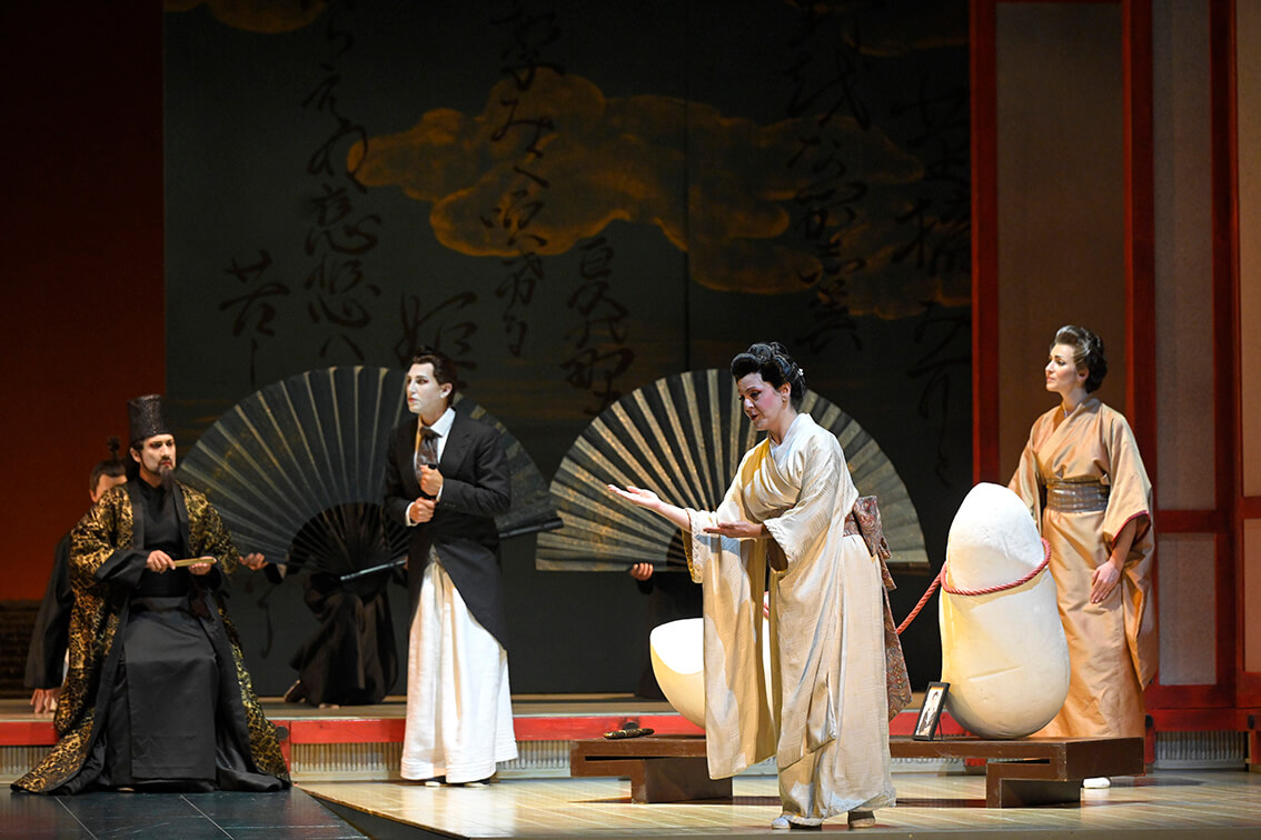 MADAMA BUTTERFLY (G. PUCCINI) Auditorio de Tenerife