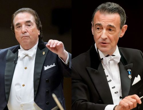 García Asensio y Gómez Martínez, directores honorarios de la Orquesta Sinfónica y Coro RTVE