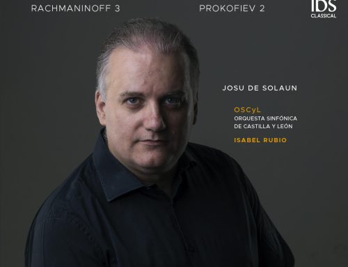 Presentación del nuevo disco de Josu De Solaun, ‘Rachmaninoff 3 – Prokofiev 2’