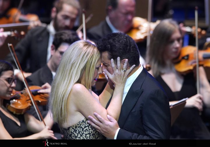 Beczala & Radvanovsky, gala triunfalObras de Puccini, Dvorak y Giordano. Sondra Radvanovsky (soprano), Piotr Beczala (tenor). Orquestra Titular del Teatro Real. Kari-Lynn Wilson, dirección de orquesta. Teatro Real. Madrid, 3 de noviembre de 2024.