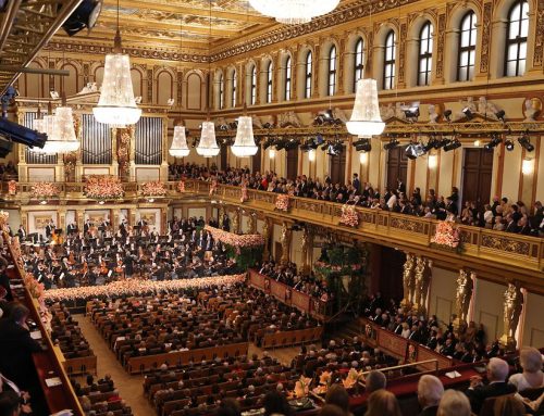 La Filarmónica de Viena recibe al 2025 con su tradicional Concierto de Año Nuevo