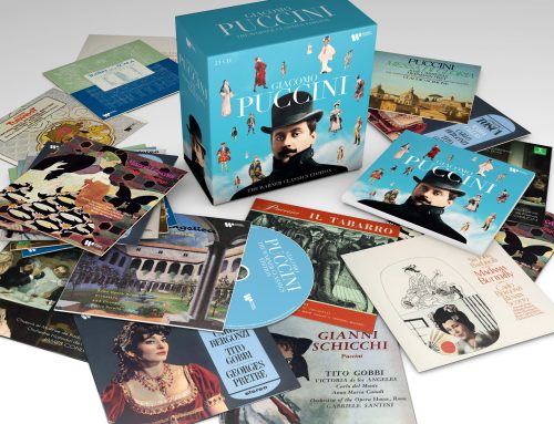 Warner Classics presenta su nuevo álbum sobre Puccini