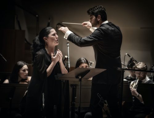 Critica: Tras las catacumbas, ¡la tierra y su canción! con Mirian Khukhunaishvili y la Alma Mahler Kammerorchester