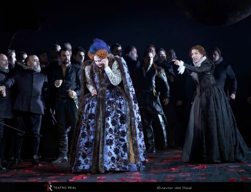 Comentarios en la prensa: ‘Maria Stuarda’ en el Teatro Real