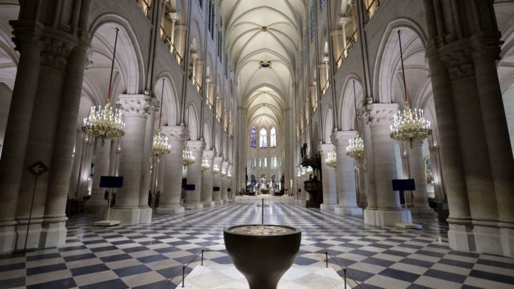 Notre Dame interior