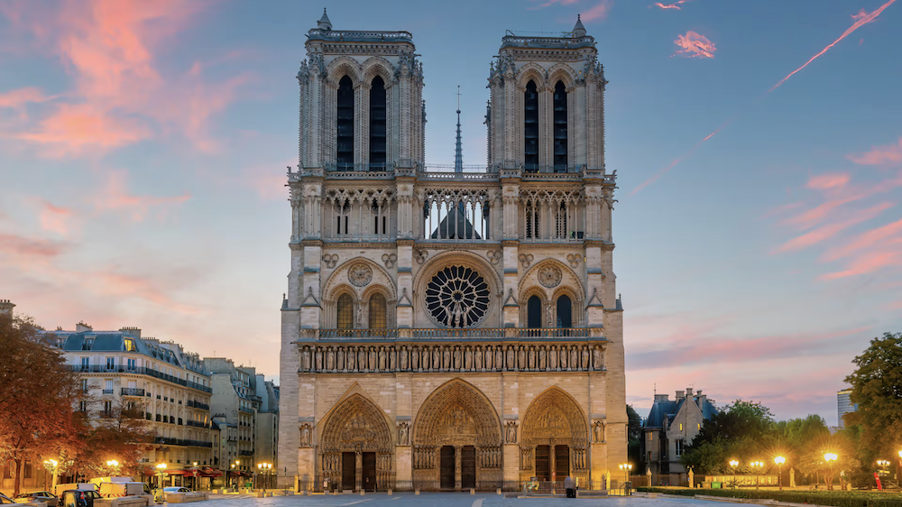 Notre-Dame Paris 2024