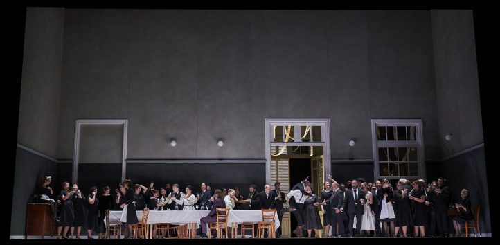 EUGENIO ONEGUIN (P. I. CHAIKOVSKY)Teatro Real de Madrid