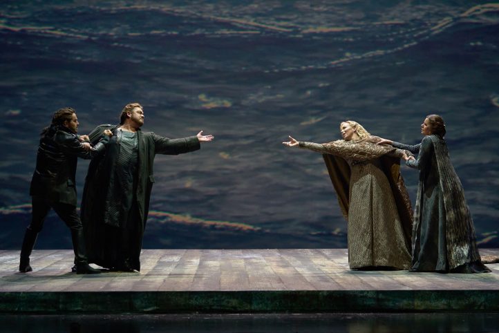 TRISTAN UND ISOLDE (R. WAGNER)Palacio Euskalduna de Bibao
Temporada de Ópera de ABAO